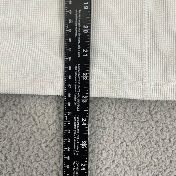 Vineyard Vines 1/4 Fleece Women XS Light Gray Grid Performance Pullover - Picture 8 of 11